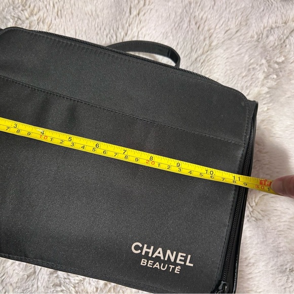 Chanel Black Makeup/Toiletry Bag - Picture 16 of 16